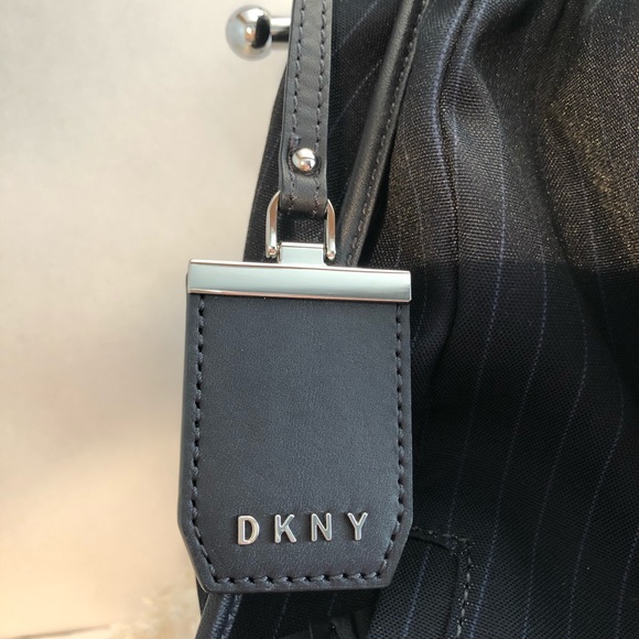 DKNY Backpack Style Purse - Picture 5 of 14